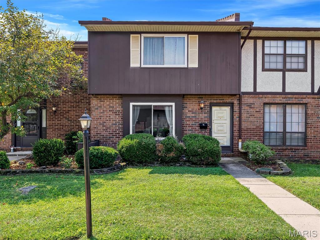 Welcome to 1229 N. 17th St., #2, Belleville, IL 62226! This inviting 3-bedroom, 3-bathroom townhouse offers comfortable living with thoughtful updates and versatile spaces throughout. The main level features updated flooring and a beautifully remodeled kitchen completed in 2015, including cabinetry, appliances, and granite countertops. The dining area opens to a large, private patio, providing ample space for outdoor entertaining, relaxing, or enjoying your morning coffee. The full basement offers additional living and storage space and features a bar, bathroom, and convenient laundry area. Enjoy the added convenience of HOA amenities, including water, sewer, trash, exterior maintenance, pool, and clubhouse access. With its spacious layout, private outdoor area, and desirable community amenities, this home is ready to welcome its next owner. Schedule your showing today!  Information pulled from various sources. Buyer to verify MLS data.