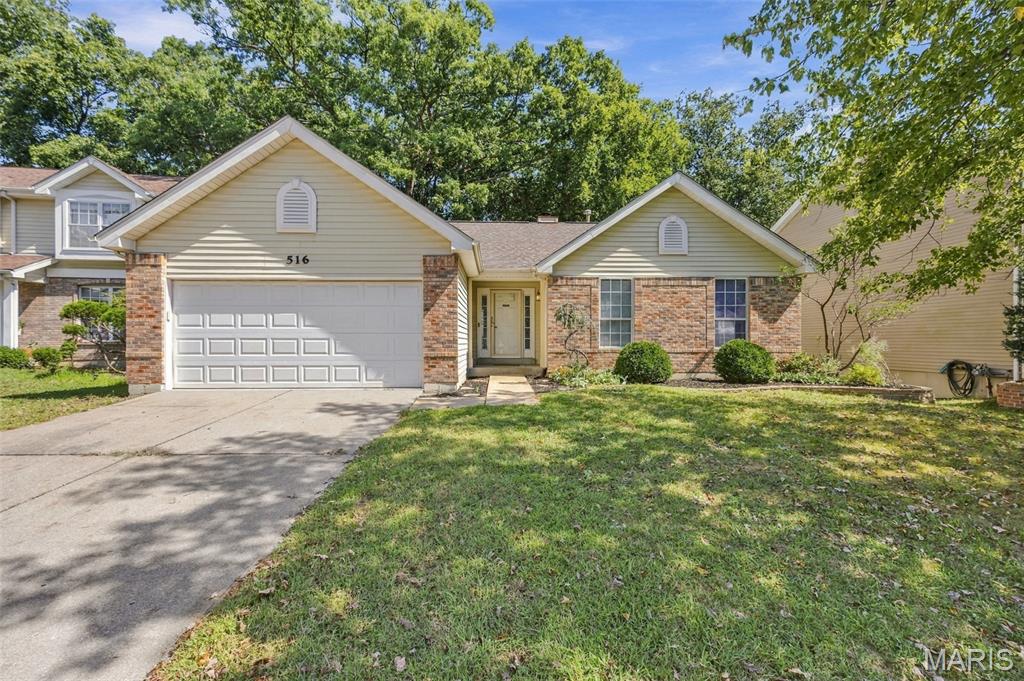 Welcome to 516 Wetherby Terrace Drive in Ballwin! This beautiful atrium ranch offers plenty of space, natural light, and a great layout for everyday living. The finished basement provides even more living and entertaining space, making this home perfect for a variety of needs.

Enjoy spacious living areas, a welcoming atmosphere throughout, and a private backyard perfect for relaxing or entertaining. Conveniently located near shopping, dining, parks, schools, and major roadways. Don’t miss your opportunity to make this Ballwin home yours!