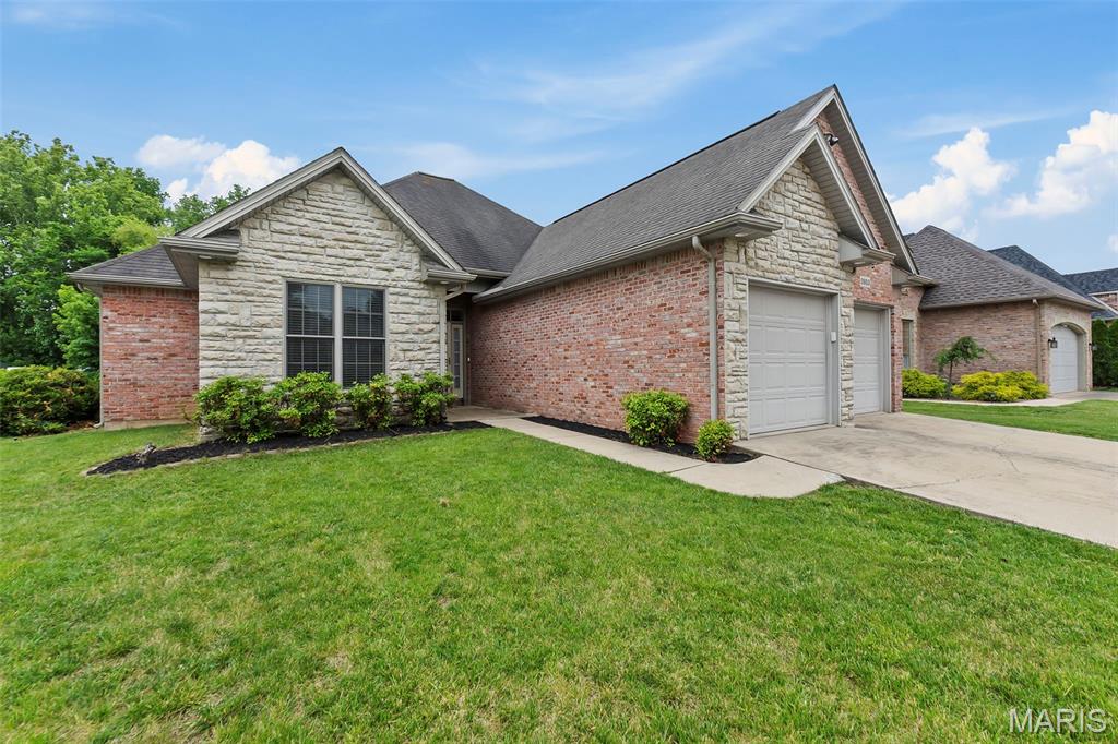 Welcome to easy one-level living in the heart of Cape Girardeau! This low maintenance ranch home offers an attached 2-car garage, and a layout designed for comfortable everyday living. Step outside and you’ll instantly fall in love with the beautiful backyard, complete with a privacy fence and an inground pool that makes this home feel like your own private retreat. Whether you’re hosting summer cookouts, relaxing by the water, or enjoying a quiet evening at home, this outdoor space is truly a highlight. Centrally located in Cape, you’ll love being close to shopping, restaurants, schools, parks, and everything town has to offer. A rare find with location, convenience, and a backyard built for making memories!
