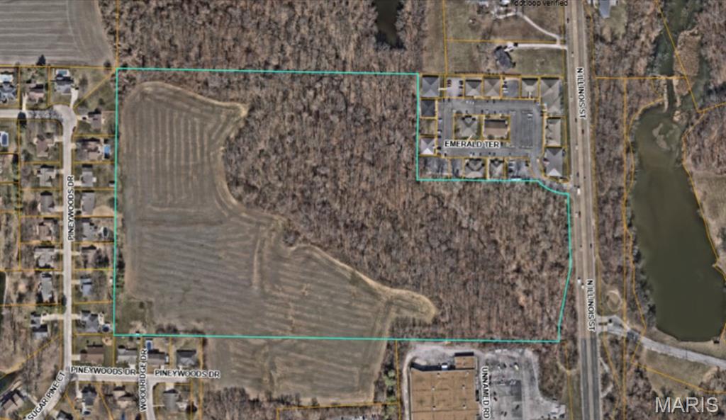not in a subdivision - Land