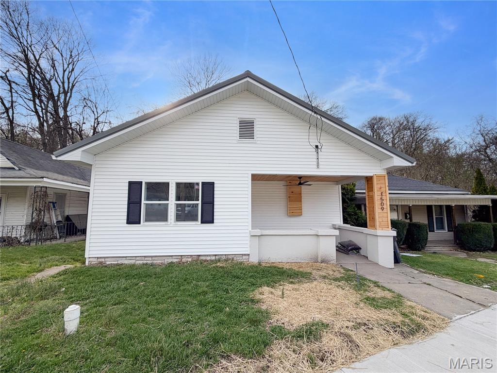 Welcome to 1509 Fulton in Hannibal! This beautifully refurbished 3-bedroom, 2 full bath home is truly move-in ready and waiting for its new owner. Completely redone from top to bottom, this property features brand new windows, new appliances, and stylish updates throughout that offer both comfort and peace of mind.

Step inside to find a bright and inviting layout with fresh finishes, updated flooring, and a modern feel that still maintains its charm. The kitchen is equipped with new appliances and flows seamlessly into the living spaces, making it perfect for everyday living or entertaining.

With two full bathrooms and three spacious bedrooms, there is plenty of room to spread out and enjoy. Outside, you’ll find a manageable yard and a convenient location close to schools, shopping, and local amenities. Turn-key, beautifully updated, and ready for you to call home—schedule your showing today!