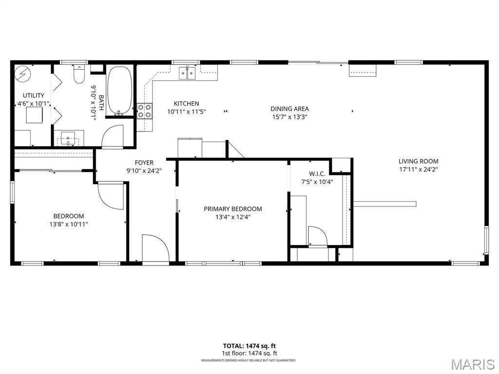 Not in a Subdivision - Residential