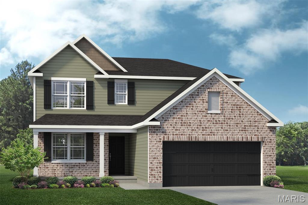 The Stetson "C" is a 1.5-story home offering 2,601 square feet of living space with 3 bedrooms, 2 bathrooms, and a 2-car garage. The main level features a spacious kitchen with a center island and walk-in pantry that opens to the nook and great room, creating a comfortable flow for everyday living. The private primary suite includes a full bathroom and walk-in closet, with the laundry room conveniently located just outside the bedroom. An additional bedroom is located on the first floor, along with a study off the foyer that can also serve as an optional dining room. A family entry off the garage includes a closet for added storage. Upstairs includes a third bedroom, a full bathroom, and a loft that can be upgraded into a fourth bedroom. Designed with convenience and comfort in mind, the Stetson "C" delivers the quality craftsmanship and attention to detail Lombardo Homes is known for.

This home is to be built and can be customized to fit your specific wants, needs, and lifestyle. Personalize your floor plan, finishes, and design selections to create a home that is uniquely yours.

Located in the desirable The Streets of Caledonia community, residents enjoy convenient access to shopping, dining, parks, schools, and major commuter routes.

List price reflects the base price of the Stetson "C" elevation. Home site premiums, optional features, upgrades, and customizations may vary and are not included in the advertised price.