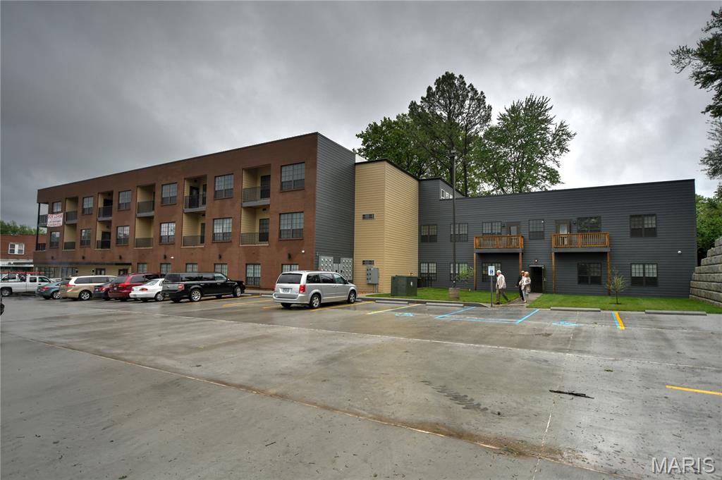 Check out  this beautiful loft apartment.  There are 23 units in the entire building.  This unit is a huge and spacious main floor 2 bed and 2 bath unit.  Laundry and machines in the apartment itself.  Units are all electric and other than electric all other utilities are included in the rent.  Basic cable and wifi internet are also included in the rent as well.  Large well lit parking lot on the property.   This is a very well sought out building in the area.  Come on by soon, this will not last long.  This is the only unit available in the building at this time.  This unit is now available.  The application is free to submit with proof of income and a copy of state issued ID.