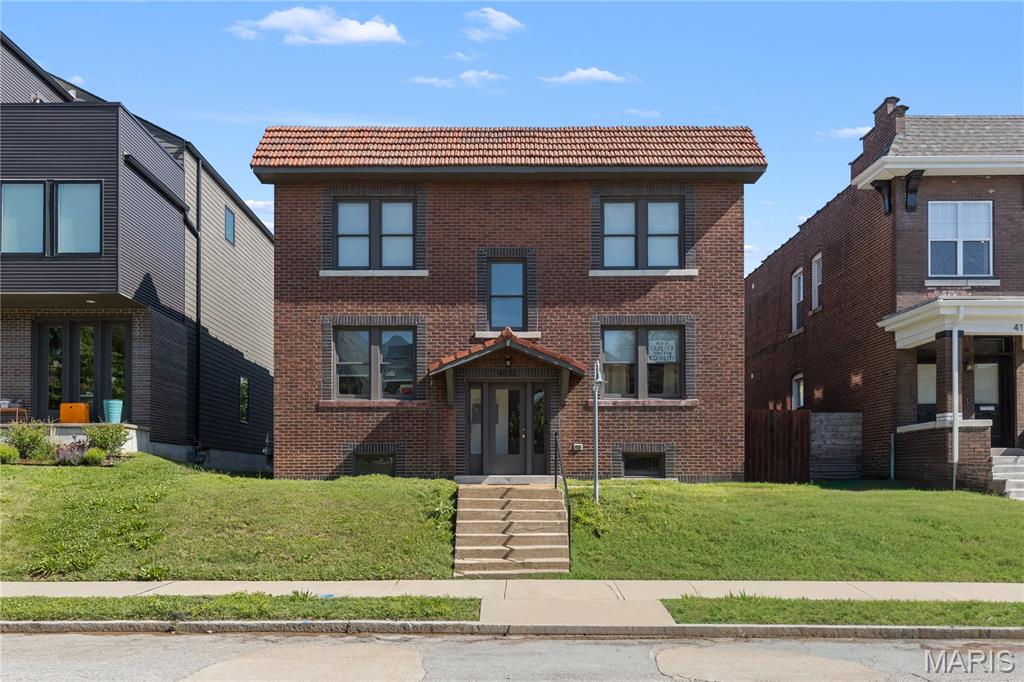 Located in the desirable Botanical Heights & rapidly appreciating Forest Park Southeast submarket, this well maintained 100% OCCUPIED quadruplex is a perfect investment opportunity to add to your real estate portfolio. This property is tax abated until 2029. Big ticket items like electric panels & PVC plumbing have all been recently replaced within the last 6-8 years. With 3 rents slightly below market value, this building has the potential of an over 8.5% CAP RATE when increased. Each unit is approximately 630sf with a spacious living room, kitchen, 1 bathroom, 1 bedroom & private in-unit laundry. One unit is fully finished and operating as an Air BNB and leased through November and offering over $1800 in rent a month! The basement offers additional storage space. There is private off-street rear tenant parking for 4 vehicles. This unbeatable neighborhood nestled between Shaw & The Grove offers a quick walk to many great restaurants & the Missouri Botanical Gardens. You'll love nearby Tower Grove Park where you can enjoy farmer's markets, food trucks, festivals & amazing green space. Walking distance to WashU Medical Campus. Don't miss the opportunity to own this MUST SEE building!
