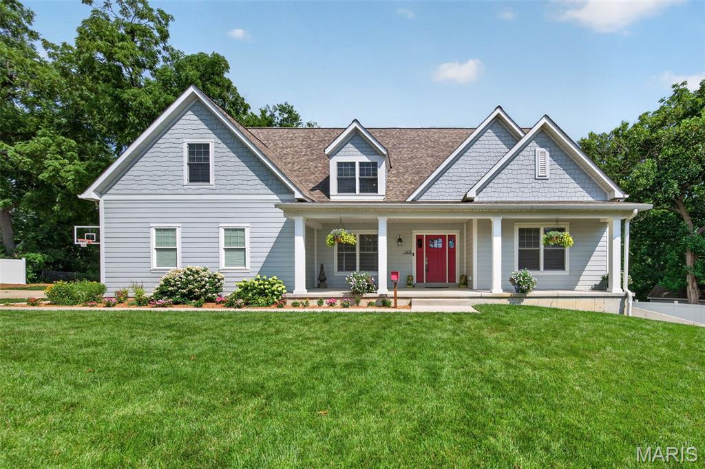 Labor Day Sale! New price!  Luxury Living in the Heart of Webster Groves

Offering almost 5,000 square feet of finished living space, modern construction, luxurious amenities, and an unbeatable Webster Groves location, this extraordinary home delivers the perfect combination of elegance, comfort, and convenience. Every detail has been thoughtfully curated, making this a rare opportunity to own a truly exceptional, move-in ready home!

Discover refined living in this exceptional 1.5-story estate, offering almost 5,000 square feet of beautifully finished living space near the heart of Historic Webster!  Built in 2018 and impeccably maintained, this move-in ready home, features 5 bedrooms, 5 bathrooms, and a spacious 2-car garage, Geothermal HVAC and  thoughtfully designed for both elegant entertaining and everyday comfort.

From the moment you arrive, you'll be captivated by the home's striking curb appeal, beautifully landscaped lot, and inviting presence. Inside, an open, light-filled floor plan showcases timeless finishes, Brazilian Cherry Flooring, generous living spaces, and quality craftsmanship throughout.

The luxurious main-floor primary suite serves as a private retreat, offering comfort, sophistication, and convenience. Designed with today's lifestyle in mind, the home's spacious layout provides exceptional flexibility for everyday living, entertaining, and hosting guests.

The recently finished walk-out lower level significantly expands the home's living space with a large recreation and family room, an oversized bedroom, and a full bath—creating the perfect guest suite, private quarters, or additional entertaining space.

Step outside to the expansive maintenance-free deck overlooking the beautiful backyard, where peaceful surroundings provide the ideal backdrop for outdoor dining, relaxing, and gathering with family and friends.

Don't miss out on this one!