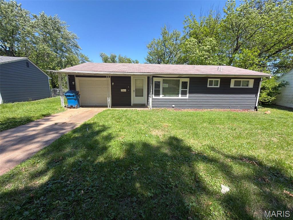 Need space?  This home has it!  Schedule your appointment to take a look at this 4-bedroom home that has been done and is ready for you to unpack and move right in.  Your new home also has a convenient attached 1-car garage and a full basement with a half bathroom. Over the last 3 years, the home has had a new roof, an HVAC system installed, new flooring throughout, and wait till you see the kitchen.  Your new home is ready and waiting.  Don't delay, call today and schedule your walk-through.  The City of Dellwood has restricted rental on this home, so no investors need to view.