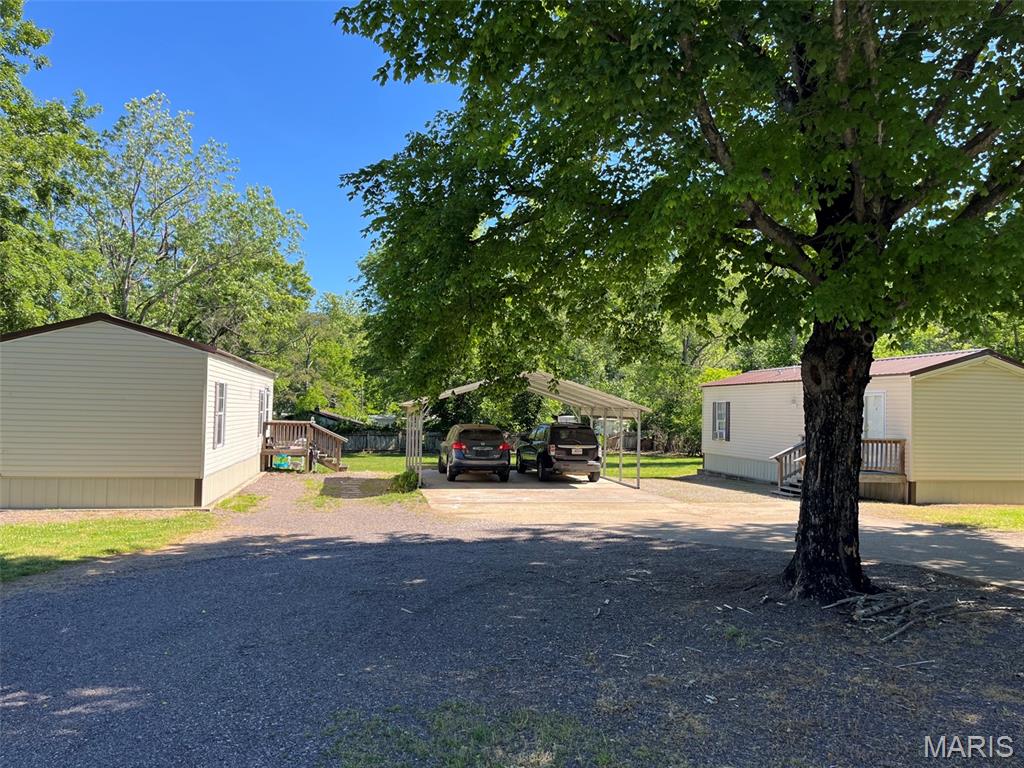Discover the potential at 722 East Daniels St in Piedmont MO. Two manufactured homes offering a unique opportunity to craft your ideal living space. This property presents the option to live in one and rent out the other or rent them both for an income. Both homes were built in 2016, on concrete slabs, and each had new metal roofs installed in April of 2026. Both have the following, 1-bedroom, 1-full bath, utility area, open living room, kitchen and dining area. One home has central H/A, the other has window units. Stove, refrigerator, washer & dryer stay with the homes. Both are currently used as rental property. We invite you to explore the possibilities this property holds.