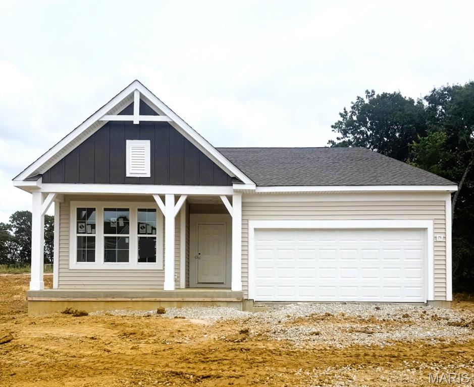 New construction by Fischer Homes in the beautiful Serenity Woods community, featuring the stunning DaVinci design. This thoughtfully designed layout is perfect for style and practicality with 3 bedrooms and 2 full baths. The inviting family room is the heart of this plan, making it the perfect gathering space. The open kitchen with a large island and walk-in pantry connects to the morning room. The owner's suite features a private bath and walk-in closet. The spacious 2-bay garage completes this exceptional home.