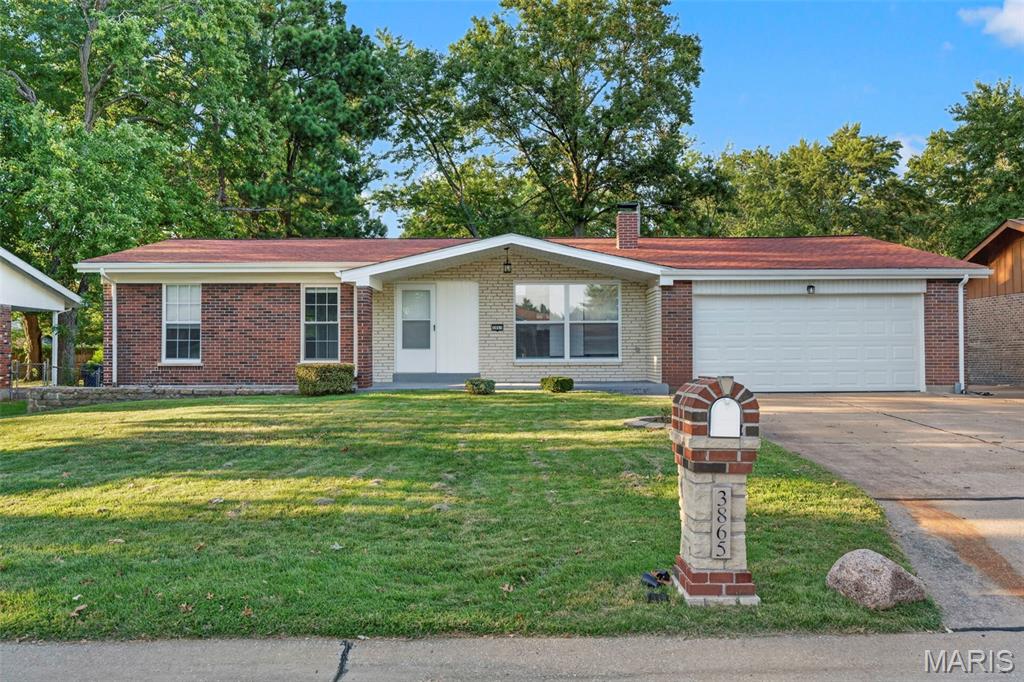 Welcome home to this spacious and well-maintained 3-bedroom, 2.5-bath ranch, perfectly blending comfort, functionality, and charm! From the moment you arrive, you'll appreciate the home's inviting curb appeal, nice size driveway offering plenty of parking for family and guests. Step inside to discover a thoughtfully designed floor plan featuring generous living spaces and an abundance of storage throughout. The kitchen is sure to impress with beautiful granite countertops, ample cabinetry, and plenty of workspace for everyday cooking and entertaining. The adjoining living and dining areas provide a warm and welcoming atmosphere for gathering with family and friends. The finished lower level expands your living space with a large family room, making it the perfect spot for movie nights, game days, a home office, workout area, or hobby space. You'll also appreciate the additional storage options that help keep everything organized and out of sight. Enjoy your morning coffee or unwind in the evening from the comfort of the screened-in porch, overlooking the fully fenced backyard. The spacious yard provides endless possibilities for outdoor entertaining, gardening, recreation, or simply enjoying the peaceful surroundings.  This move-in-ready home offers the space you need, the features you want, and the comfort you'll love. Don't miss your opportunity to make this wonderful property your next home!