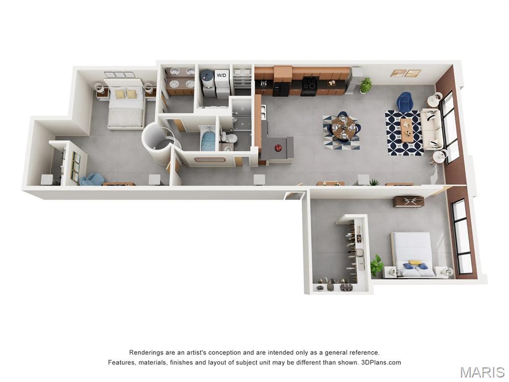Bogen Lofts - Residential Lease
