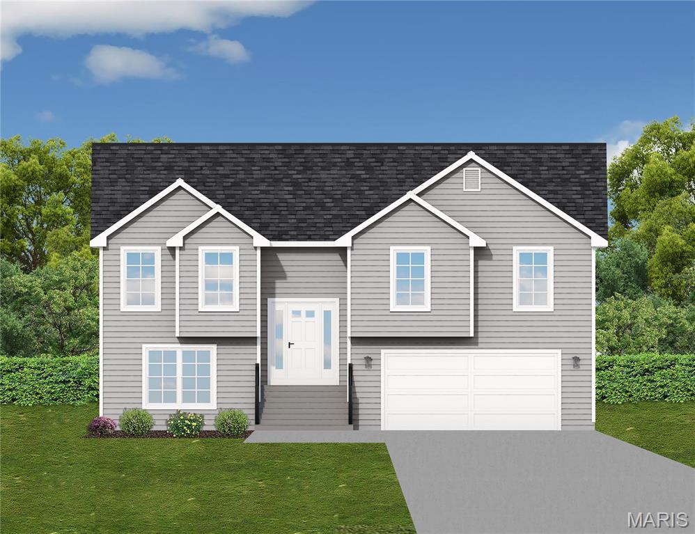 Spectacular home. 3 bed, 2 bath home. Tons of room with 1580 sq. ft. and a wonderful floor plan. Hurry to choose your lot today. Many lots back to common ground or other large lots or tracts of land.  Many walkout and many level lots. Lots of quality STANDARD FEATURES such as Architectural Shingles, Stainless Steel Appliances, 6lb Rebond Padding, Painted trim, Covered Facia and Soffits, Grids in Front Windows, Panel Door options to choose from, Sodded entire yards where disturbed, Boundary Survey by builder, plus much more.   Price shown is base price. Photo is similar home & may show optional features.