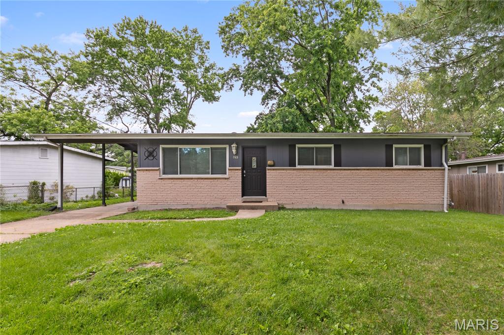 Beautifully remodeled and move-in ready! This charming home features brand new LVT flooring throughout, offering a modern and stylish feel. Spacious layout with great natural light and comfortable living areas. Located on a quiet street with plenty of curb appeal, this home is perfect for homeowners or investors alike. Don’t miss this opportunity to own a beautifully updated property in a convenient Florissant location!