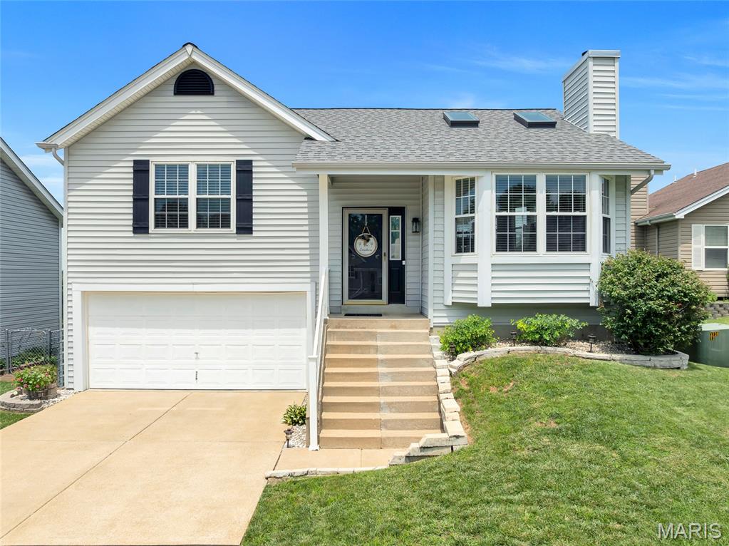 Welcome home to this charming 3-bedroom, 2-bath ranch nestled in the heart of St. Peters! This well-maintained home offers over 1,000 square feet of comfortable living space with an inviting open layout, abundant natural light, and neutral decor throughout. The spacious living room flows seamlessly into the kitchen and dining area, making it perfect for everyday living and entertaining. The primary suite features a private bath, while two additional bedrooms provide flexibility for family, guests, or a home office. Step outside to enjoy the backyard with plenty of room for relaxing, gardening, or hosting summer gatherings. Conveniently located near parks, shopping, restaurants, and top-rated Fort Zumwalt schools, this home offers the perfect combination of comfort, convenience, and value. Don't miss your opportunity to make this move-in-ready gem your own!