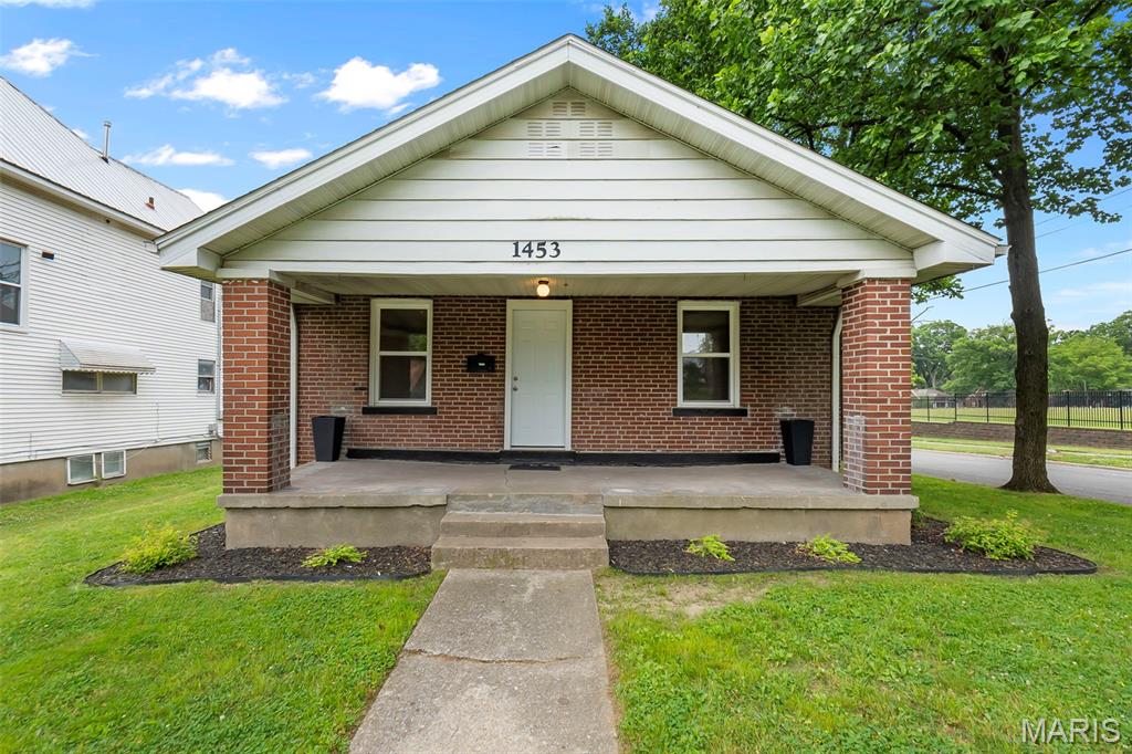 Welcome to this updated 3-bedroom, 2-bath bungalow home perfectly situated in a central location close to schools, parks, shopping and everyday conveniences. Whether you’re a homebuyer looking for the perfect place or an investor searching for a move-in-ready opportunity, this home checks all the boxes. Recent updates include new windows, stylish flooring, modern lighting and updated kitchen appliances, giving the home a fresh feel throughout. The all brick home also has a large covered front porch to sit and enjoy.  Don’t miss your chance to own this charming, updated home in a convenient location with so much to offer!