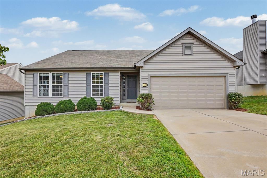 Some homes simply check the boxes. Others are the ones you remember long after you've left—and this is one of them.

Built in 2017 and thoughtfully customized by its original owners, this home was designed to bring people together while still offering the flexibility and privacy today's lifestyle demands. From the moment you step inside, you'll find inviting living spaces, beautiful views, and upgrades that make everyday life both functional and enjoyable.

At the heart of the home is a spacious kitchen that naturally becomes the gathering place. Just beyond, the custom walk-in pantry and mudroom add both convenience and character. The pantry was intentionally designed with a custom wood countertop and left ready for the next owner to personalize the shelving layout and organization system to best suit their needs and style—a unique opportunity to make the space your own.

When it's time to unwind, the wood-burning fireplace creates a warm focal point during the colder months, while the composite deck invites you to slow down and take in the peaceful surroundings. Whether you're enjoying your morning coffee, watching the seasons change, or gathering with friends, the views from the deck are something you'll appreciate day after day.

The professionally finished walkout basement transforms this home beyond its square footage. Whether you need a private guest suite, home office, media room, fitness area, playroom, hobby space, or a combination of all of them, the flexible layout easily adapts to your lifestyle while offering additional privacy between living spaces.

The primary suite has been enhanced with a custom closet organization system, providing thoughtful storage that keeps everything in its place.

Perfectly positioned to enjoy a peaceful setting while remaining just minutes from shopping, restaurants, parks, and convenient access to Interstate 55, this home offers the best of both worlds.

With a professionally finished walkout basement, scenic views, a composite deck, custom walk-in pantry and mudroom, wood-burning fireplace, and flexible living spaces throughout, this is a home designed to grow with you—offering comfort, versatility, and timeless appeal for years to come.