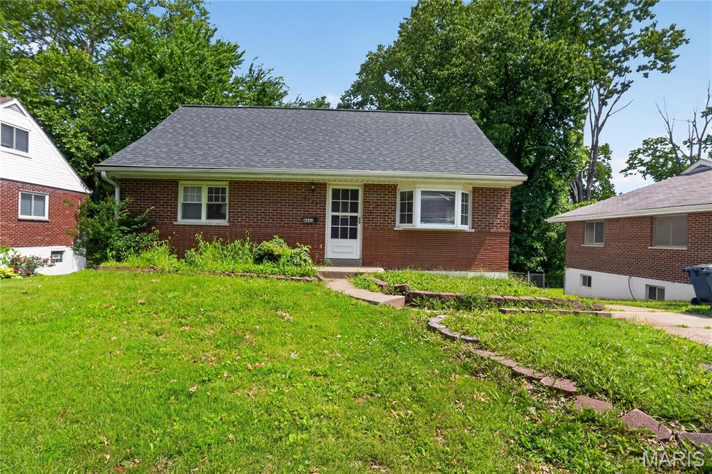 Welcome to this charming and well-maintained ranch in the heart of St. John! This 3-bedroom, 2-bath gem in the desirable Belridge subdivision offers a perfect blend of comfort and convenience. The main level features beautiful hardwood flooring throughout and a functional, light-filled layout. The spacious kitchen is ready for your culinary adventures, while the finished lower level provides an ideal space for a home office or recreation room. Outside, enjoy a level, fenced-in backyard, perfect for gatherings. With a convenient 1-car attached garage and proximity to parks.