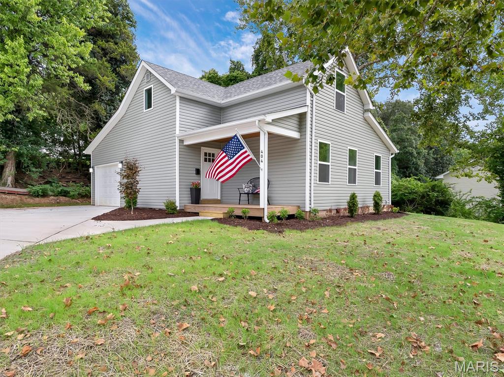**Completely Renovated & Move-In Ready!** Step inside this beautifully rehabbed 3-bedroom, 2.5 half bath home offering modern updates, comfortable living spaces, and a versatile layout designed to fit today’s lifestyle. The main level features a spacious **primary bedroom with a private full bath**, along with the added convenience of **main-floor laundry**. Upstairs, you’ll find **two additional bedrooms, a full bath, and an extra bonus room** that can easily serve as a home office, guest space, playroom, hobby room, or additional storage. Every area of this home has been thoughtfully updated to provide a fresh, clean, and inviting atmosphere. Outside, enjoy a **large yard** with plenty of room for entertaining, relaxing, or enjoying outdoor activities, plus a **1-car garage** for convenient parking and storage. Located in a convenient area close to **shopping, restaurants, entertainment, and major highways**, making commuting and everyday errands a breeze. With its extensive renovations, flexible floor plan, desirable first-floor primary suite, and convenient location, this is a **must-see home that offers the space, comfort, and convenience you’ve been looking for!**