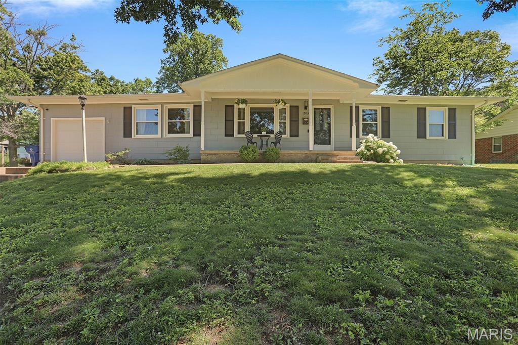 Needing 4 bedrooms on the main floor by chance? Well here you go! You can even call it a divided bedroom floorplan. Welcome to 1709 3rd Parkway. Discover a timeless residence in a well established neighborhood. Built in 1958, this single-family home offers a unique opportunity to embrace a lifestyle of comfort and convenience. The 1726 sqft ranch home offers great space for family, friends and entertaining. Wood floors greet you in the living room with lots of natural light from the picture window. Just through the French doors you can enjoy relaxing in the family room with tile floors. The dining area and 3 spare bedrooms all have wood floors. Updates have been made throughout the years. The kitchen was remodeled in 2018 featuring updated cabinets, granite & tile floor. Stainless appliances are included. Primary bedroom includes an updated bathroom. The main bath had the tub resurfaced. Windows were replaced in 2017, HVAC in 2019, electric panel in 2019, water heater in April of 2026. Don't miss the fenced in backyard! Fido has a place to play and there is a nice patio perfect for your grilling station! There is a one car attched garage and a covered front porch, imagine sitting out front winding down after a long day.  This gem is located just East of HWY 47, great for commuters with quick HWY access. Close to shopping, grocery, restraurants, entertainment, banks and more.  Make your appointment and come meet your new home!