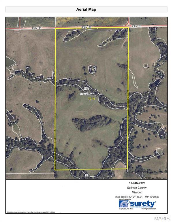 81 ac Sullivan County being split off of 165 ac, approximately 58  ac tillable owner willing to sign a 3-year lease for $250 an acre. The 165 ac has a hunting lease in place for 2025 deer season paying $5500 per year.  Priced at $5200 per acre