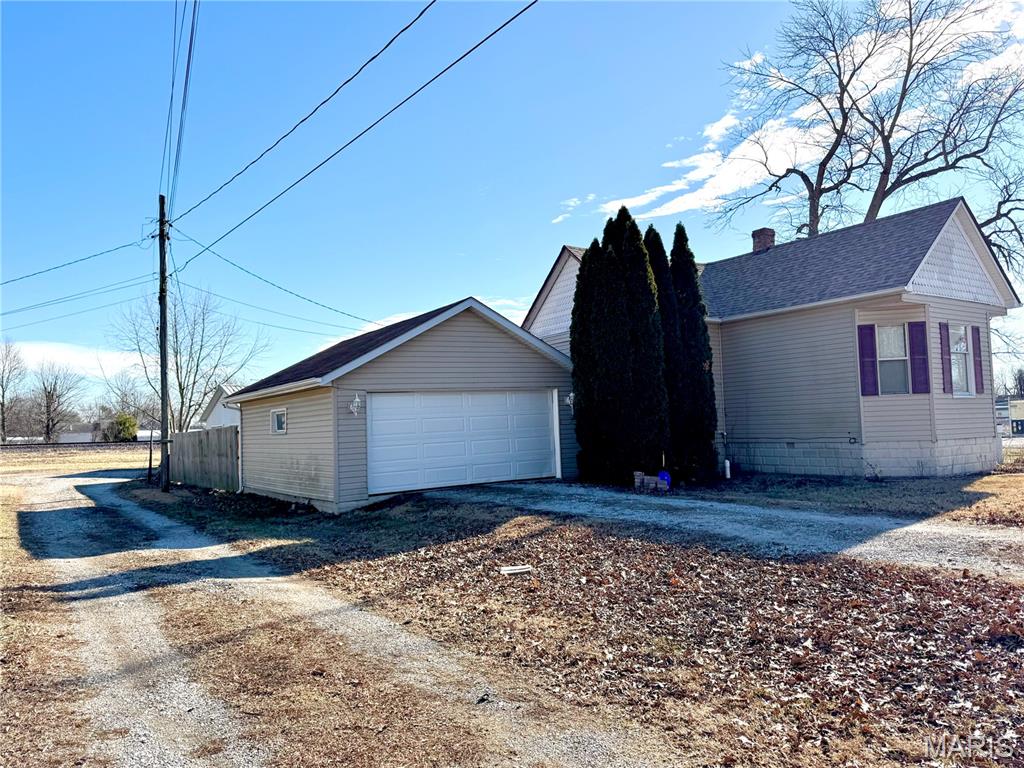 Not in a subdivision - Residential