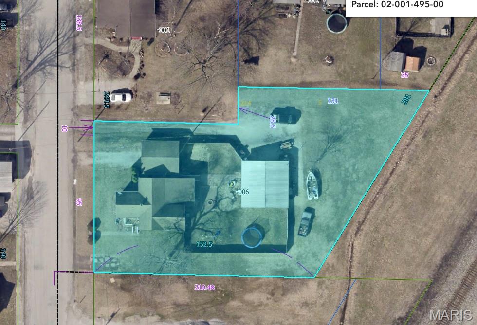 Not in a subdivision - Residential