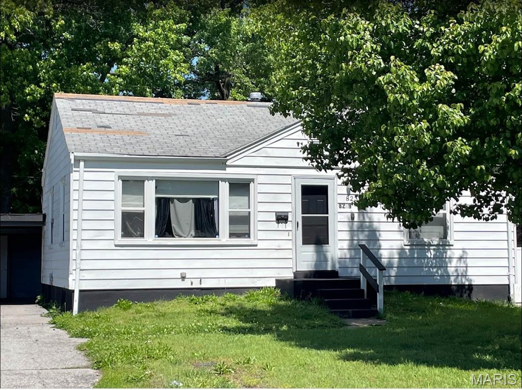 Nice 2+ bedroom single family with full basement and carport. HVAC 10/21 ~ Replacement Vinyl Windows 2/22 ~ Newer Cabinets, Sink, Fixtures in Kitchen, Laminate Floor ~ Full Bath, Original Ceramic Tile ~ 2 Bedrooms with 3rd the Original Dining Room ~  Small Wood Deck in Backyard ~ Tenant Occupied at $1,300 per month.