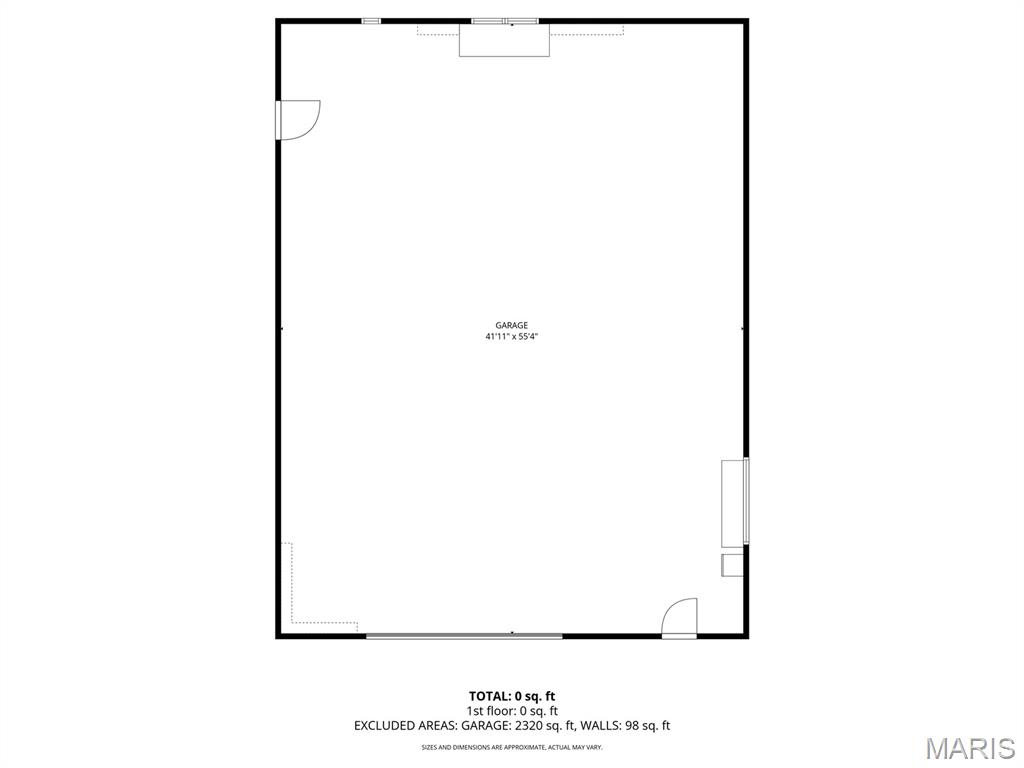 Not in a subdivision - Residential