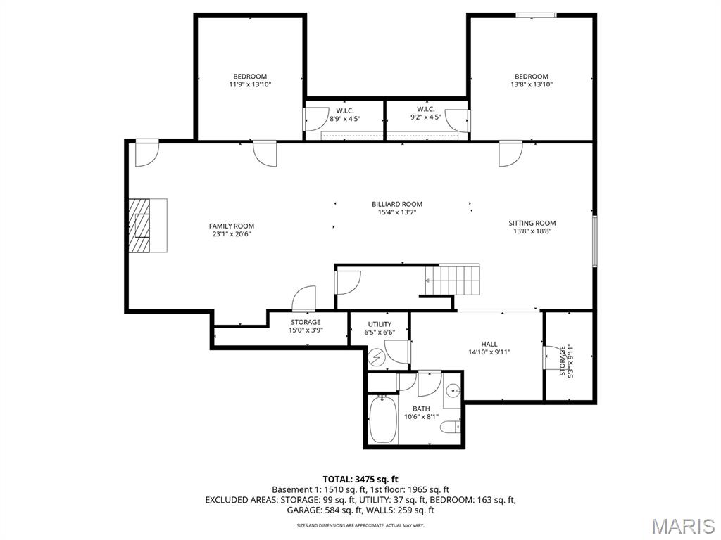 Not in a subdivision - Residential