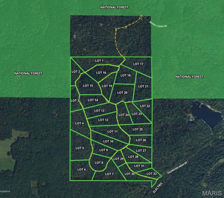 Coldwater Creek Estates - Land