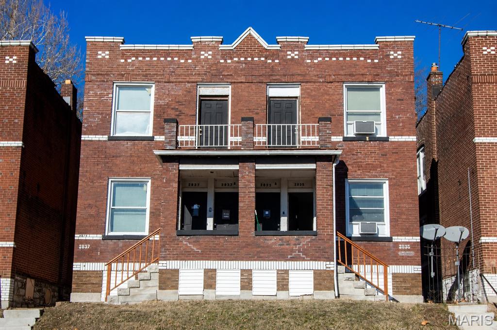 Don't miss this opportunity to acquire a fully updated, professionally managed four family property in South City, just two blocks from the Historic Cherokee Street District! The numbers work from day one. Three tenants are already in place with current rents of $635, $650, and $650. A huge upside for investors and owner occupants alike. Rents in this area are pushing $750–$800 per unit, meaning a savvy investor can capture an additional $465–$615 per month in gross income simply by bringing rents to market. For the owner occupant, this is your house hack. One vacant unit is move in ready with a passed occupancy inspection, allowing you to live in one unit while your tenants pay down your mortgage. Few opportunities in this price range offer this level of immediate flexibility. What sets this property apart: All four units updated during seller's ownership. Newer LVP flooring throughout with spacious layouts in every unit. Professionally managed with quality tenants already in place. Many major expenses have already addressed by the seller including tuck pointing, roof repairs, full unit rehabs, and sewer lateral work. Much of the heavy lifting has been done. You're buying stabilized cash flow with a clear path to increased returns. The second floor units feature private bedrooms. The first floor units offer walk through bedroom layouts. The 1st floor vacant unit and left-side basement are available for immediate showings. Occupied units available with accepted contract. **No seller financing** Schedule your showing today!