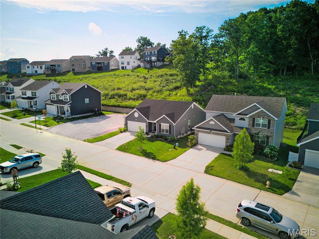 Winding Bluffs Add - Residential
