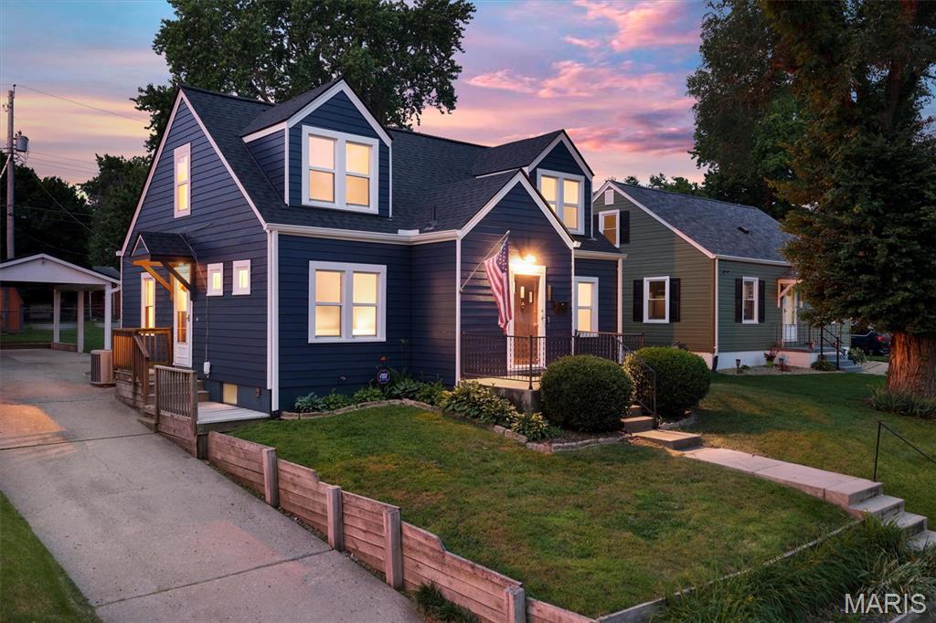 Completely updated and completely adorable — welcome to 1123 Pike Street in the heart of St. Charles! This move-in ready charmer has already had the hard work done for you with updates from top to bottom, including a brand new roof, durable steel siding, new hot water heater, updated flooring, fresh paint throughout, stylish new bathroom fixtures, refreshed landscaping, and more.
Inside, you’ll love the bright and inviting feel along with thoughtful touches that give the home personality and warmth — including custom shades in the front windows and a cozy custom window seat that’s basically begging for morning coffee, a good book, or scrolling Zillow pretending you’re not already obsessed with this house.
Located just minutes from Historic Main Street, shopping, restaurants, and the riverfront, this home delivers the charm of St. Charles with the peace of mind of major updates already completed. Whether you’re a first-time buyer, downsizing, or looking for the perfect low-maintenance home with character, this one is easy to love.