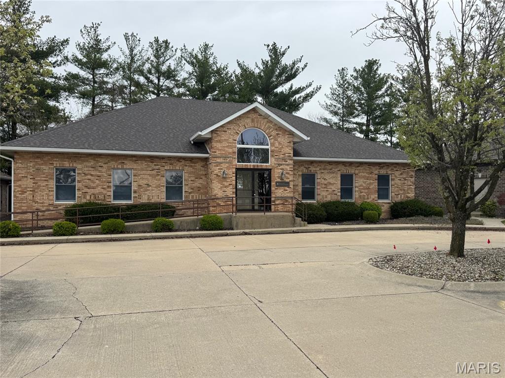 Presenting a distinguished professional office opportunity in one of Edwardsville’s most sought-after business addresses. Located within Sunset Hills Professional Center — a well-established and highly regarded office park — this property offers 3,290 square feet of beautifully configured main-level office space, complemented by a full unfinished basement, delivering exceptional flexibility for growing businesses, professional services, and medical or administrative users alike. Strategically positioned along IL Route 157 in Edwardsville’s premier office medical corridor, this property delivers the visibility, accessibility, and professional environment today’s businesses demand. Whether you are an owner-user seeking a prestigious headquarters or an investor pursuing a stable commercial asset in a thriving Madison County community, this offering represents an outstanding value in the Metro East market. Property Highlights: 3,290 SF of main-level professional office space, Full basement — additional storage, expansion, or operational space, 7 private offices — ideal for professional teams, attorneys, medical staff, or consultants, Open bullpen in the main area — perfect for collaborative workspaces or support staff,  Dedicated conference room for client meetings and team collaboration, Private IT/server room — purpose-built for technology infrastructure, 2 restrooms on main level + 2 additional restrooms in basement, Breakroom in basement — comfortable staff amenity space, Welcoming reception area just inside the entrance — a polished first impression for clients
