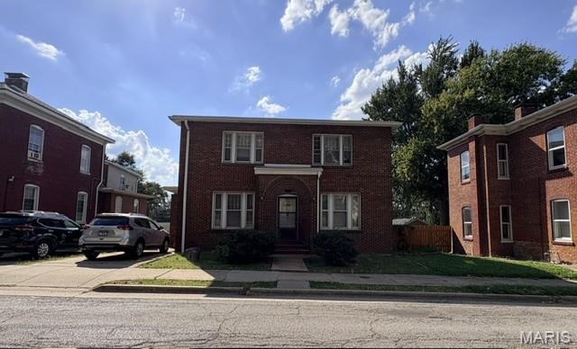 Newly updated 1 bedroom first floor apartment close to downtown Belleville. This unit features new flooring throughout, new paint throughout and a designated parking space. Water, sewer and trash included. Close to major highways. Requirements: 620 credit score, 2.5 times the rent price as verifiable take home income. NO PETS.
