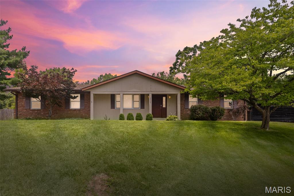 Welcome home to this spacious 3-bedroom, 3-bathroom residence situated on a large corner lot in Collinsville! Featuring an inviting floor plan with a separate living room, formal dining room, and a cozy family room highlighted by a beautiful stone fireplace, this home offers space for everyone. The kitchen is equipped with stainless steel appliances and opens to the main living areas, perfect for everyday living and entertaining. The primary suite provides a private retreat, while the finished basement adds incredible flexibility with a non-conforming 4th bedroom, full bathroom, and additional living space. Step outside to enjoy the large fenced backyard and deck, ideal for gatherings, pets, or relaxing evenings. Complete with a 2-car attached garage and plenty of outdoor space, this home combines comfort, functionality, and value in a desirable location.