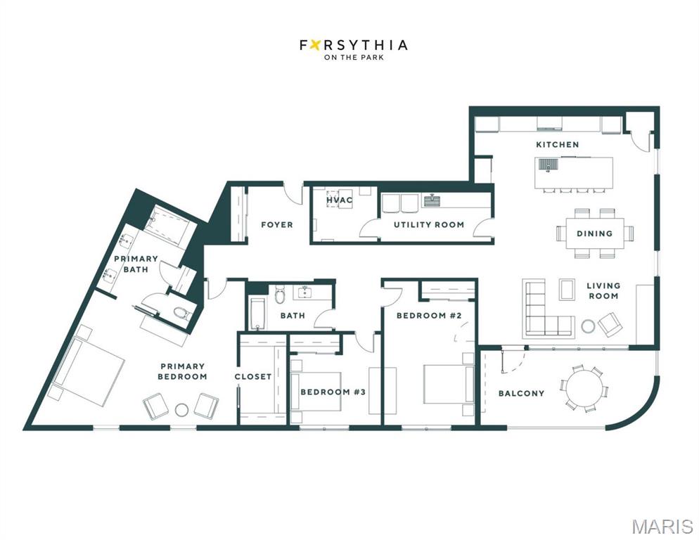 Forsythia on the Park - Residential