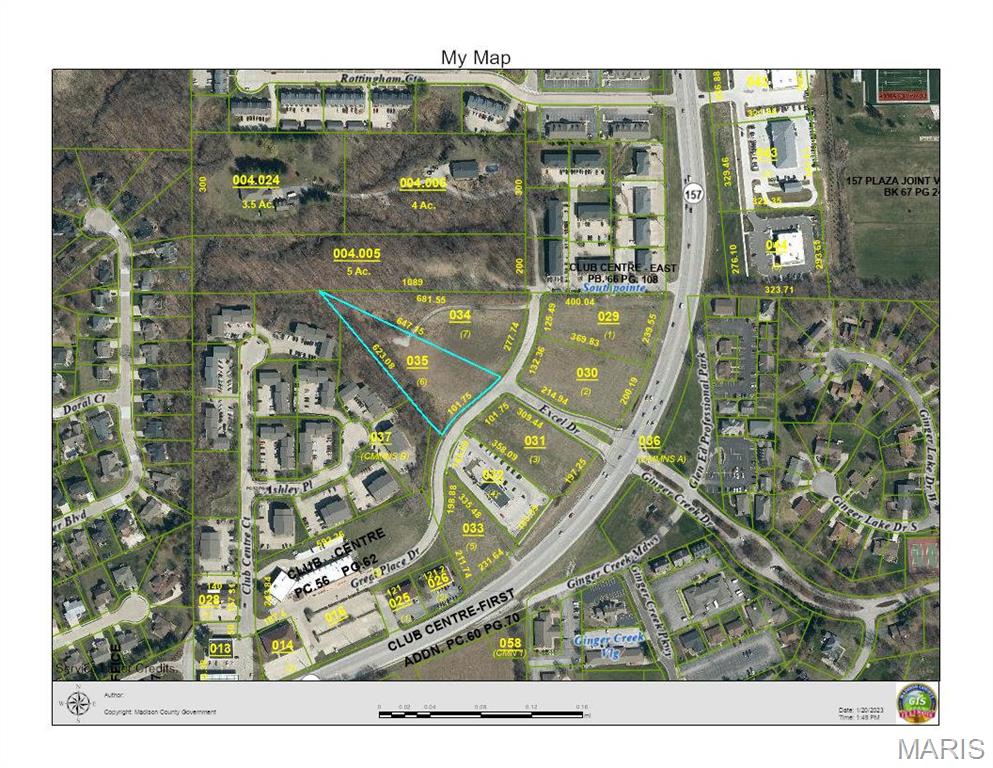 Alpha Omega Commercial Park. Great location. 5 lane hwy, 4-way lighted intersection. Directly across from entrance to Ginger Creek. Taxes & parcel number to be determined. Average daily traffic count of 20,000. Agent owned. Lot #6