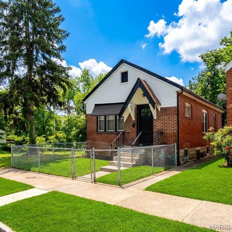Investor opportunity! Turnkey 2-bedroom, 1-bath brick home in North St. Louis currently rented for $1,150/month. Bright, sun-filled interiors with beautiful wood floors and 772 sq ft of updated living space. Major upgrades include new electrical, plumbing, working AC, and new furnace, plus a new occupancy permit. Move-in ready and low maintenance, sitting on a 3,125 sq ft lot with easy access to schools, shopping, and major roads. A solid addition to any rental portfolio. Don’t miss this one!