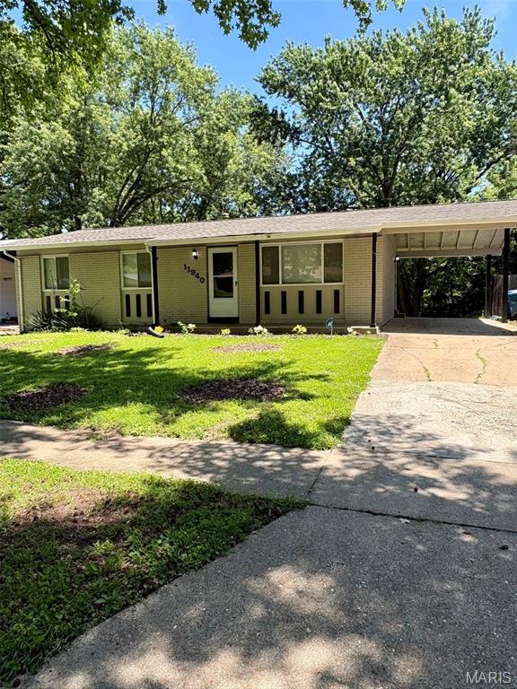 Welcome home to 11940 San Andres Drive! This charming ranch offers comfortable one-level living with 3 bedrooms, 1.5 baths, and a functional floor plan designed for everyday convenience. The spacious living area provides plenty of room for relaxing and entertaining, while the eat-in kitchen offers ample cabinet and counter space for meal preparation and gatherings.

The home features generously sized bedrooms and a convenient half bath adjoining the primary bedroom. Outside, you'll find plenty of space for outdoor entertaining, gardening, pets, or play. Whether you're a first-time homebuyer, downsizing, or looking to add to your investment 
portfolio, this property presents an excellent opportunity.

Potential short sale. All offers are subject to seller and lender approval. Property sold as-is. Buyer should be prepared for possible extended response and closing periods associated with the short sale process.

Conveniently located near parks, schools, shopping, and major highways, this home combines affordability, comfort, and accessibility. Don't miss your chance to make this well-maintained property your own—schedule your showing today!