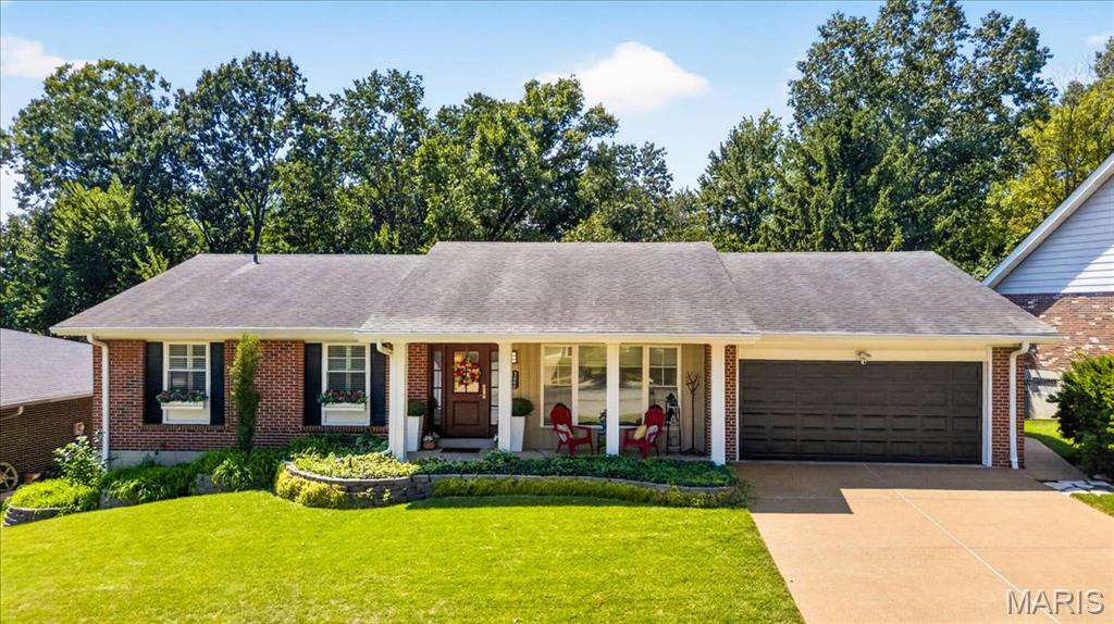 Welcome to this beautifully maintained and thoughtfully updated ranch offering the perfect blend of comfort, style, and easy living! From the moment you arrive, the professional landscaping and inviting curb appeal set the tone for what awaits inside. This 3-bedroom home offers a spacious layout, fantastic finished basement, main floor laundry and an impressive backyard retreat backing to common ground.
The updated kitchen is a true highlight, featuring custom cabinetry, quartz countertops, and plenty of workspace for both everyday cooking and entertaining. The breakfast room provides a bright and welcoming space for casual meals, while the adjacent dining room offers the perfect setting for gatherings and special occasions. The inviting living room is designed to impress with a beautiful tray ceiling and custom wood-burning fireplace, creating a warm and comfortable space to relax. The open flow between the main living areas makes entertaining friends and family effortless. The spacious primary suite offers a wonderful retreat with his-and-her closets and an updated private bath featuring stylish finishes. Two additional bedrooms provide plenty of room for family, guests, or a home office. The finished lower level adds tremendous versatility with a large recreation room, full bath, possible 4th bedroom or flex space, storage room, and additional finished area. Whether you need space for a home theater, game room, guest suite, workout area, or hobbies, this level gives you room to make it your own. Step outside and discover a backyard designed for enjoying the outdoors. Professional landscaping surrounds the spacious paver patio and pergola, while the composite deck provides another great space for relaxing or entertaining. With the property backing to common ground, you’ll enjoy a peaceful and private setting with no immediate homes directly behind you. A whole-house generator provides an added level of convenience and peace of mind. Numerous updates make this home truly move-in ready, including a new HVAC system in 2026, Pella front door and windows, sprinkler system, and newer water heater. With its spacious layout, updated finishes, exceptional outdoor living spaces, finished lower level, and desirable setting, this home offers everything you’ve been looking for.  Don’t miss your opportunity to make this exceptional property your own! The South Hills subdivision has its own community pool.