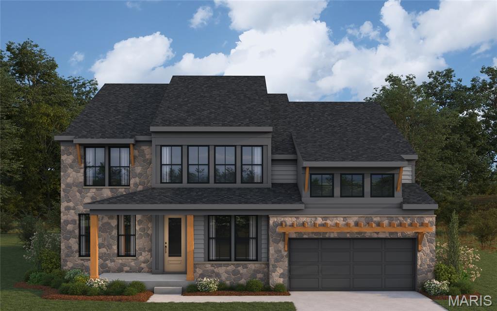 New construction by Fischer Homes in the beautiful Deer Hollow community, featuring the stunning Rhodes design. This sophisticated design offers 4 bedrooms 3 full baths, and 1 half baths. The open-concept layout connects the spacious family room with expansive kitchen featuring large islands and generous pantry space. The primary suite serves as a luxurious personal retreat with walk-in closet and en-suite bathroom. This home provides the perfect blend of style, comfort, and adaptability. The spacious 3-bay garage completes this exceptional home.