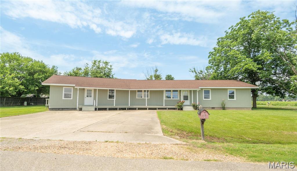 Welcome to 22479 S. Dorothy Drive in Malden, Missouri - a beautifully renovated property that offers versatility, space, and modern comfort. Spanning nearly 2,500 square feet, this home features a 3-bedroom, 2-bathroom main living area that has been thoughtfully updated with a brand-new kitchen, new flooring throughout, and completely remodeled bathrooms. Attached to the main home is a spacious mother-in-law suite, complete with its own full kitchen, full bathroom, and a large studio-style layout. The suite includes multiple ingress and egress doors and is separated from the main home by elegant French doors, allowing the entire residence to function either as a single-family home or be easily converted into a duplex apartment. Sitting on a generous corner lot, the property also offers a large backyard deck, perfect for outdoor gatherings or relaxing evenings. This unique listing combines practical living with investment potential, all within a desirable neighborhood setting.