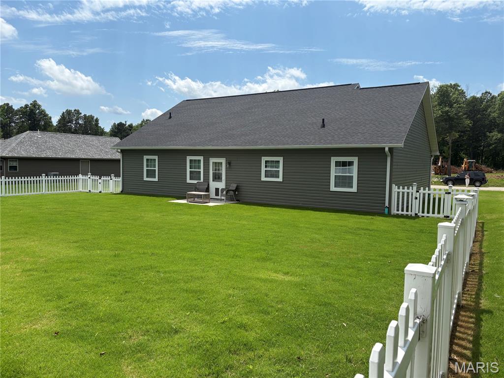 Ruth Harris Subdivision - Residential