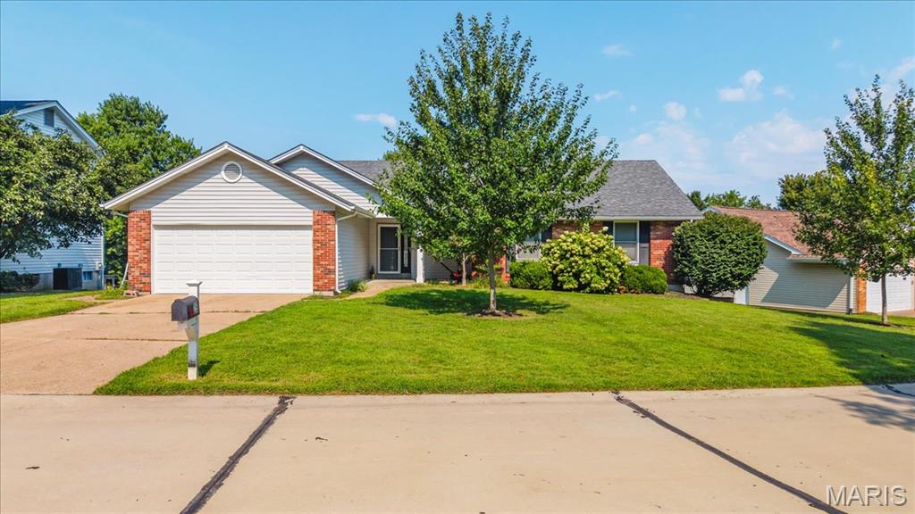 Opportunity awaits in the award-winning Francis Howell School District! This home offers a flexible open-concept floor plan with plenty of potential for an owner-occupant, investor, or buyer considering renovation financing such as a 203(k) loan.

The main level features an open living and dining layout, a nicely updated kitchen, and three generously sized bedrooms. The primary suite includes a private bath with a separate tub and shower. Step outside to a composite deck overlooking a large, level lot with room to enjoy, entertain, or create your ideal outdoor space.

The full basement offers additional possibilities, including one finished room that could serve as a home office, hobby room, workspace, or additional sleeping area. The remaining unfinished space provides plenty of room for storage and future improvements, allowing the next owner to bring their vision and make the property their own.

This property is being sold as a **short sale** and is being offered **AS-IS**, subject to **lien holder approval and acceptance**. Seller will make no repairs or provide credits for repairs. All offers must be submitted on a **Special Sales Contract** and accompanied by **proof of funds or a lender pre-approval dated within 30 days of the offer**. Please allow the seller **48 hours to review and sign all offers**. Buyers should provide for a closing date allowing a minimum of **60 days for final lien holder approval**. A great opportunity for buyers looking for space, potential, and the ability to customize a home in the Francis Howell School District.
