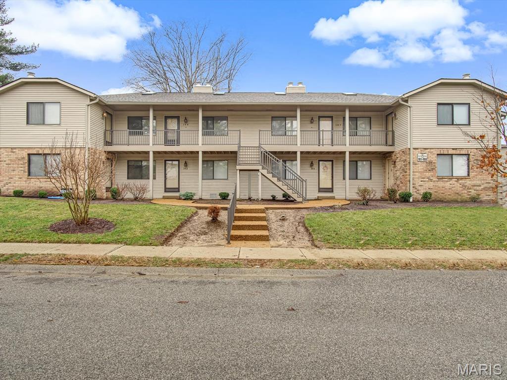 ***Investor Opportunity!*** This well-maintained 1-bedroom, 1-bath condo in a desirable O’Fallon neighborhood offers the ideal combination of low-maintenance ownership and an established rental income stream. A full one-year lease is already in place with a tenant, providing an immediate investment opportunity without the hassle of finding a tenant. This main-floor end unit offers added privacy and features an inviting living area with a cozy fireplace, in-unit laundry, and a private patio. A dedicated, lockable exterior storage closet provides additional convenience and value for the tenant. Investors will appreciate the community amenities, including a pool and clubhouse, as well as the added peace of mind that comes with major exterior improvements already covered by the HOA. With no yard work or exterior maintenance to manage, this property offers a truly low-maintenance addition to an investment portfolio. The location is another major advantage, with easy access to Scott Air Force Base, shopping, restaurants, and everyday amenities, along with a convenient commute to St. Louis. Just minutes from O'Fallon Family Park. Please note: This property is being offered to investors only due to the existing one-year lease. The current tenant will remain in place through the end of the lease term. A great opportunity to add a tenant occupied, low-maintenance property in a desirable location to your portfolio!