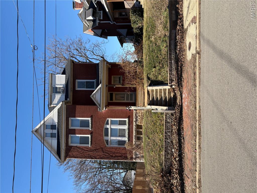 3 unit building, each unit is on its own level.  2  upper units are occupied with long term tenants.  Main level unit rented as of March 2026.  Ample off street parking. Two level foyer, full walk-up basement for storage only. Due not disturb tenants.