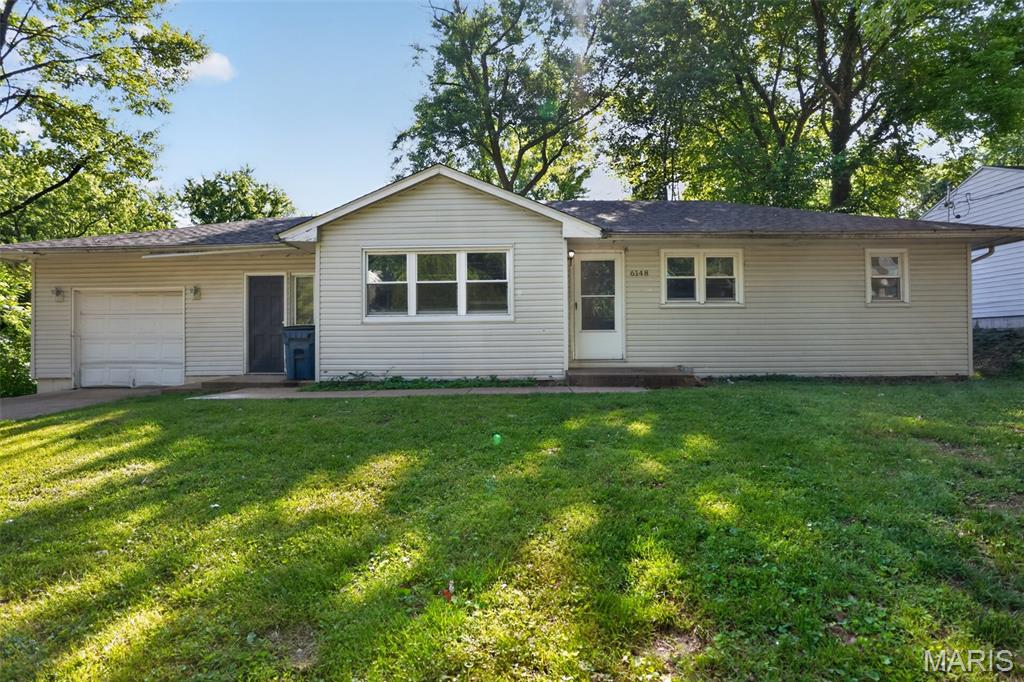 Charming single-family residence located in the established Ferguson–Florissant area of St. Louis County. This well-situated home offers a traditional layout with comfortable living spaces and practical functionality throughout. The exterior features classic residential construction with a welcoming curb appeal and a spacious yard suitable for outdoor activities, gardening, or future improvements.

Inside, the home includes a functional floor plan with defined living and dining areas, generously sized bedrooms, and a full bathroom. The kitchen provides a solid foundation for personalization, offering ample cabinetry and workspace. Basement space adds additional storage potential and room for utility or hobby use.

Property benefits include public utilities, including electric, gas, water, and sewer service, along with convenient access to nearby schools, parks, shopping, and major commuter routes.