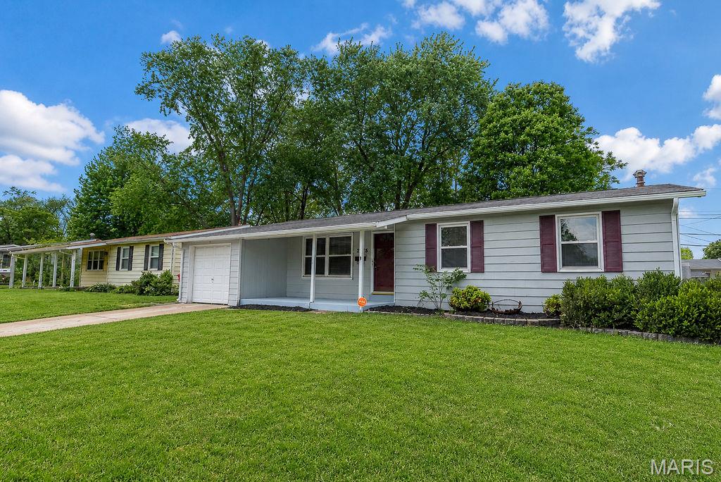 Welcome to 2175 Collier Drive in Florissant. This well-maintained ranch offers a functional layout with a bright living area, spacious kitchen, and comfortable bedrooms.

Enjoy the convenience of an attached garage and a large yard. Located in an established neighborhood with easy access to shopping, dining, and highways.

Downstairs, the basement adds valuable living space with a large area perfect for hosting, plus a bonus sleeping room or office, a full bath, and a dedicated laundry room.