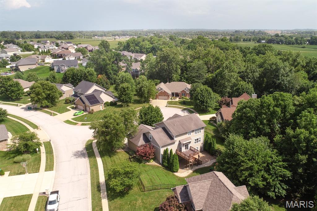 Parcs of Arbor Green - Residential